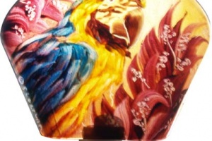 Blue Gold Macaw Night Light