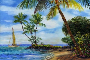 Sailing in the Hawaiian Islands