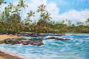 Romance on the Coco Palms Coast