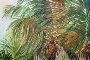 Soft Coco Palm Evening Breeze
