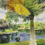 Fall Colors at Fairchild Tropical Botanical Garden by Jenny Floravita