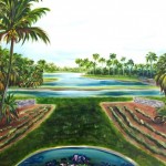 Overlooking the Lakes, Fairchild Tropical Botanical Garden by Jenny Floravita
