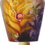 Jenny Floravita's Yellow Ginger painted nightlight