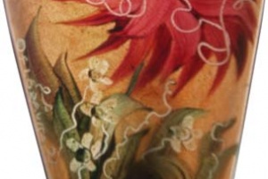 Red Wildflower Nightlight