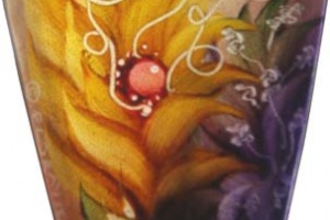 Tropical Yellow Ginger Flower Nightlight