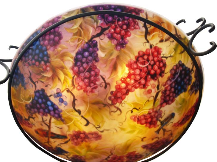 Vineyard Romance (enhanced Tuscan colors) Vineyard Romance (enhanced Tuscan colors)