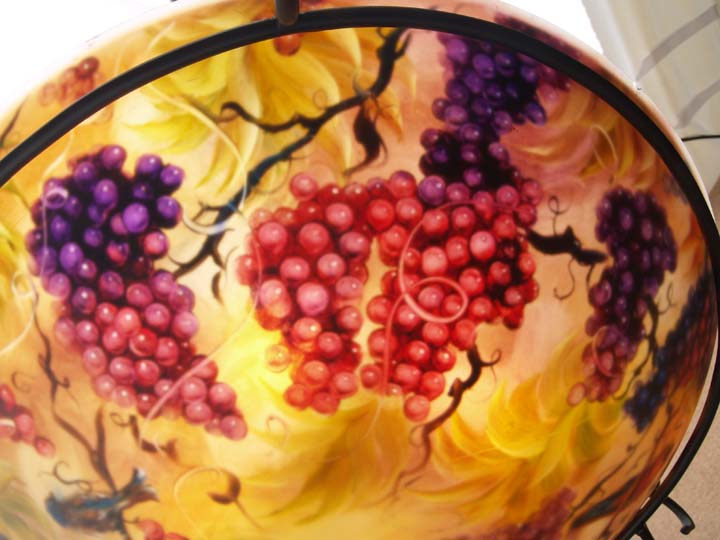 Vineyard Romance (enhanced Tuscan colors) Vineyard Romance (enhanced Tuscan colors)