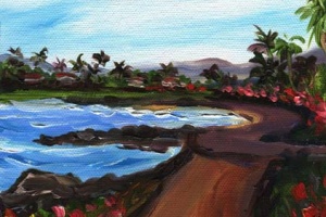 Heading Out of Poipu, Kauai