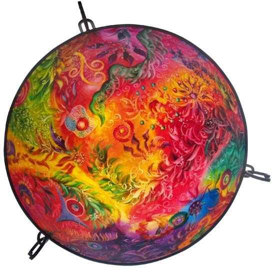 VGP Commissioned Abstract Chandelier VGP Commissioned Abstract Chandelier