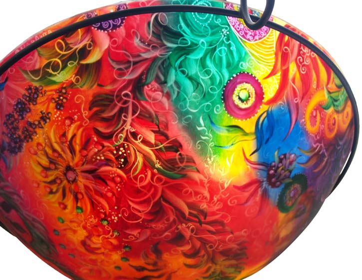 VGP Commissioned Abstract Chandelier VGP Commissioned Abstract Chandelier