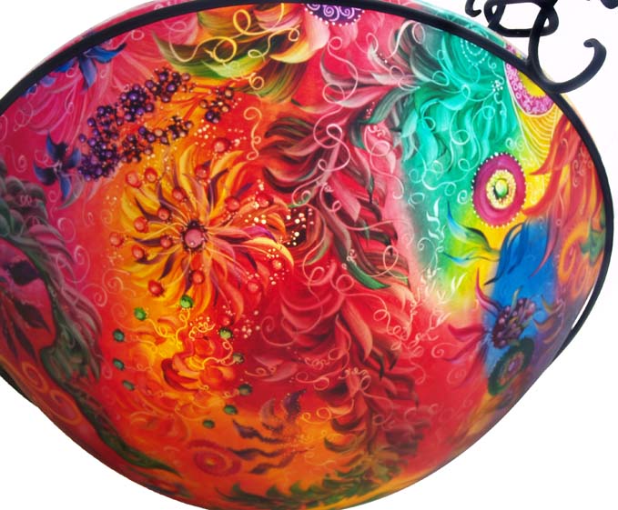 VGP Commissioned Abstract Chandelier VGP Commissioned Abstract Chandelier