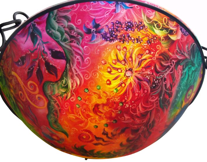 VGP Commissioned Abstract Chandelier VGP Commissioned Abstract Chandelier