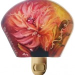 Jenny Floravita Dreamy Crysanthemum night light
