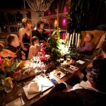 The evening of the event!