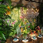 The crystal chandelier costs 20K