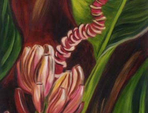 Banana Exotic In Rose and Gold