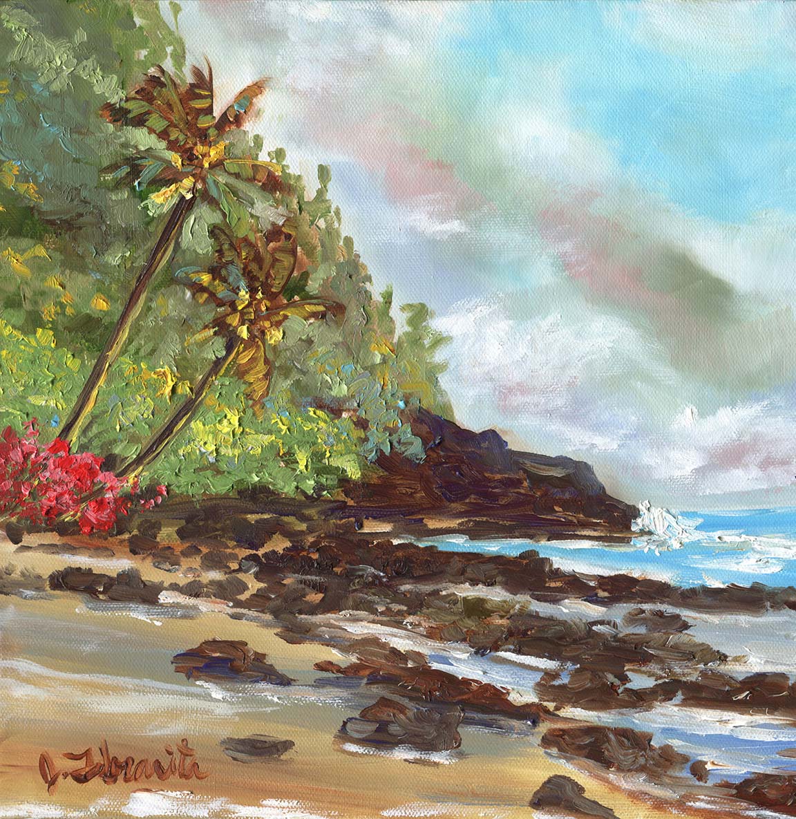 kauai north shore painting