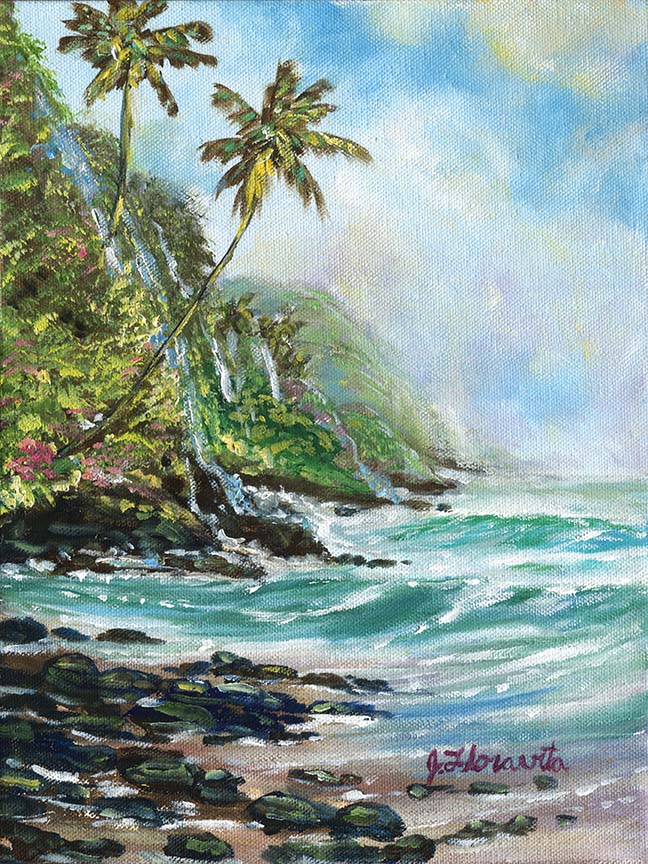 kauai ocean painting