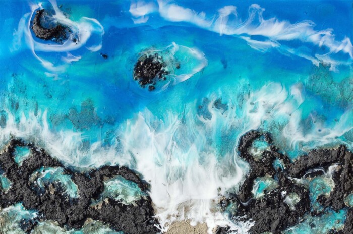 Hawaiian Ocean Painting