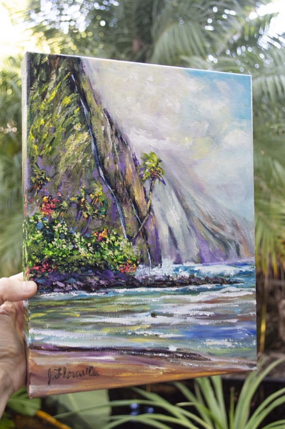 Hawaiian Island Paintings