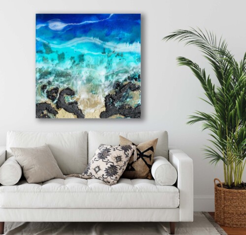 Maui Ocean painting