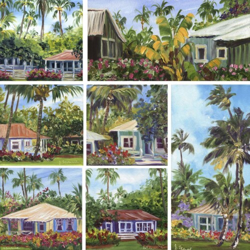 Hawaiian Plantation Cottages