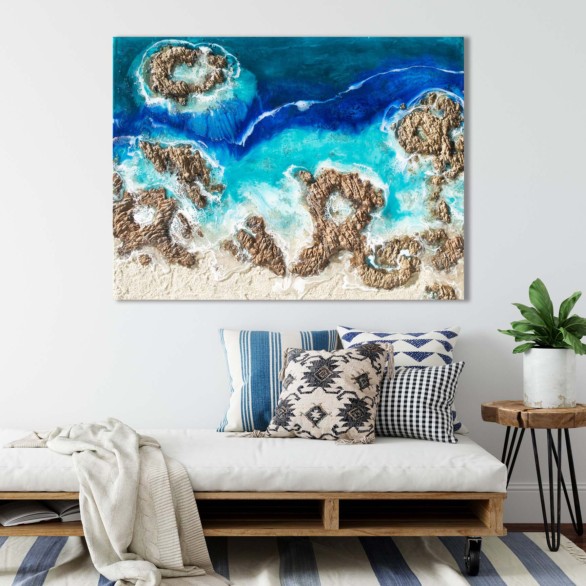 pacific grove ocean painting