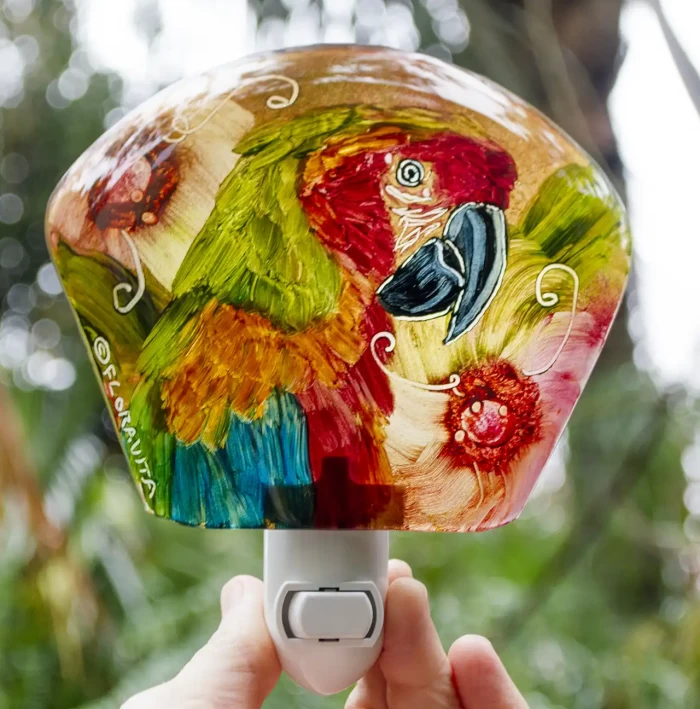 Parrot Sunset Nightlight - Image 2