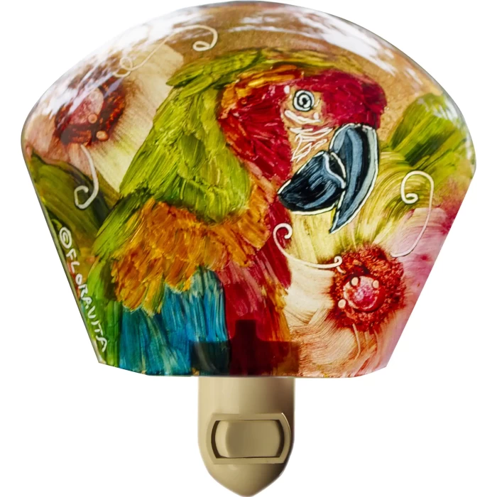 Parrot Sunset Nightlight