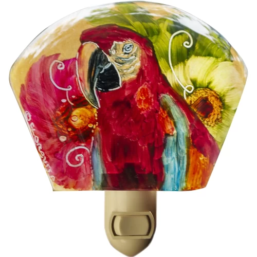 Red Parrot nightlight