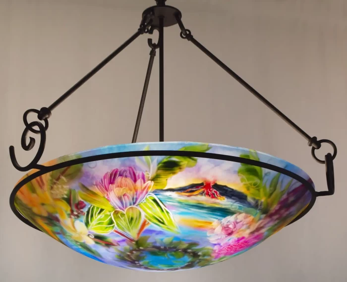 Whale Migration Hawaii dining room light, available to ship - Image 10