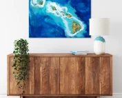 Hawaiian Island Chain Art