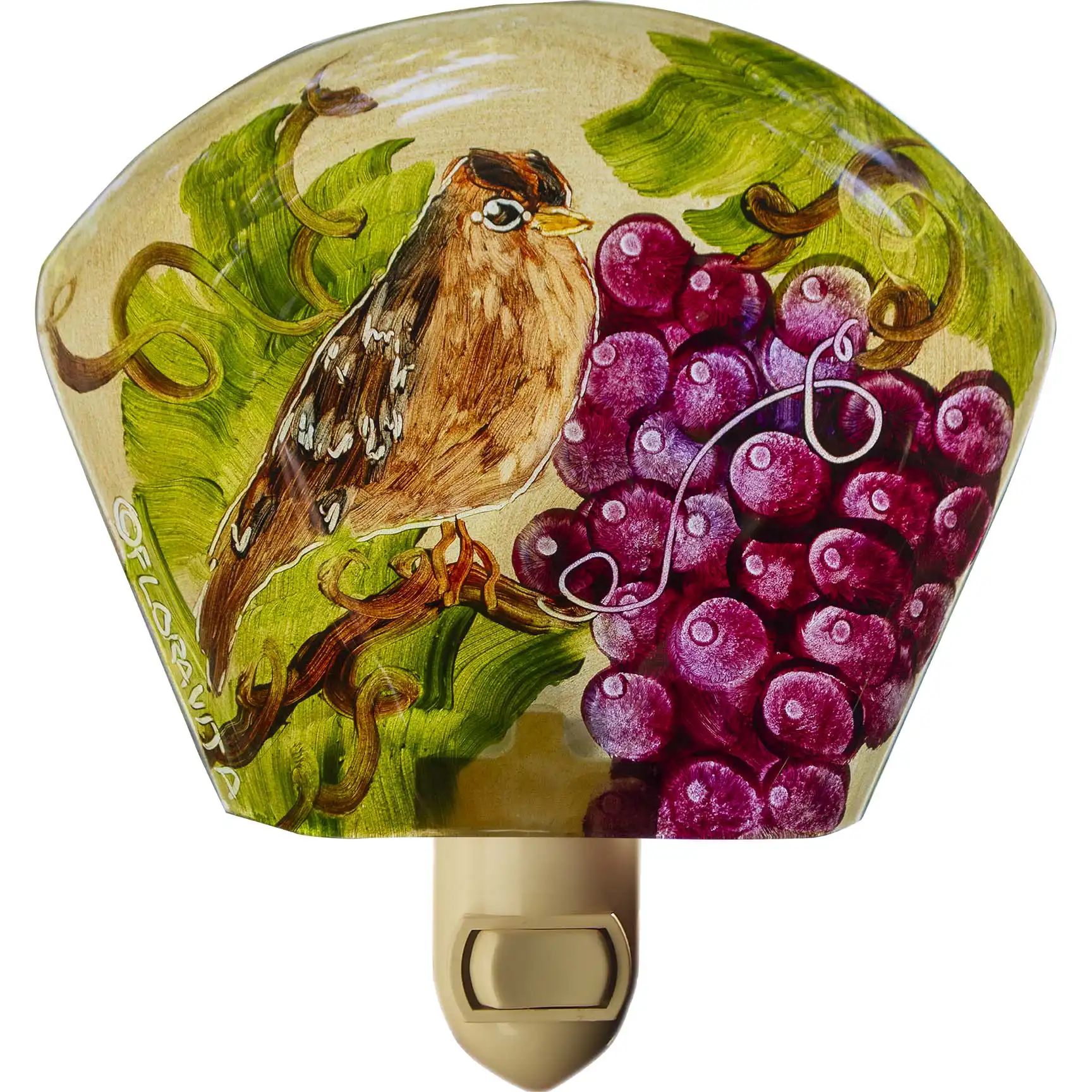 vineyard songbird nightlight