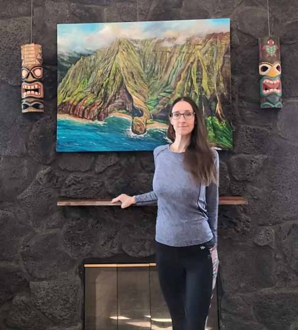 artist-Jenny-Floravita-kauai-oil-painting-tiki-room-sep-26